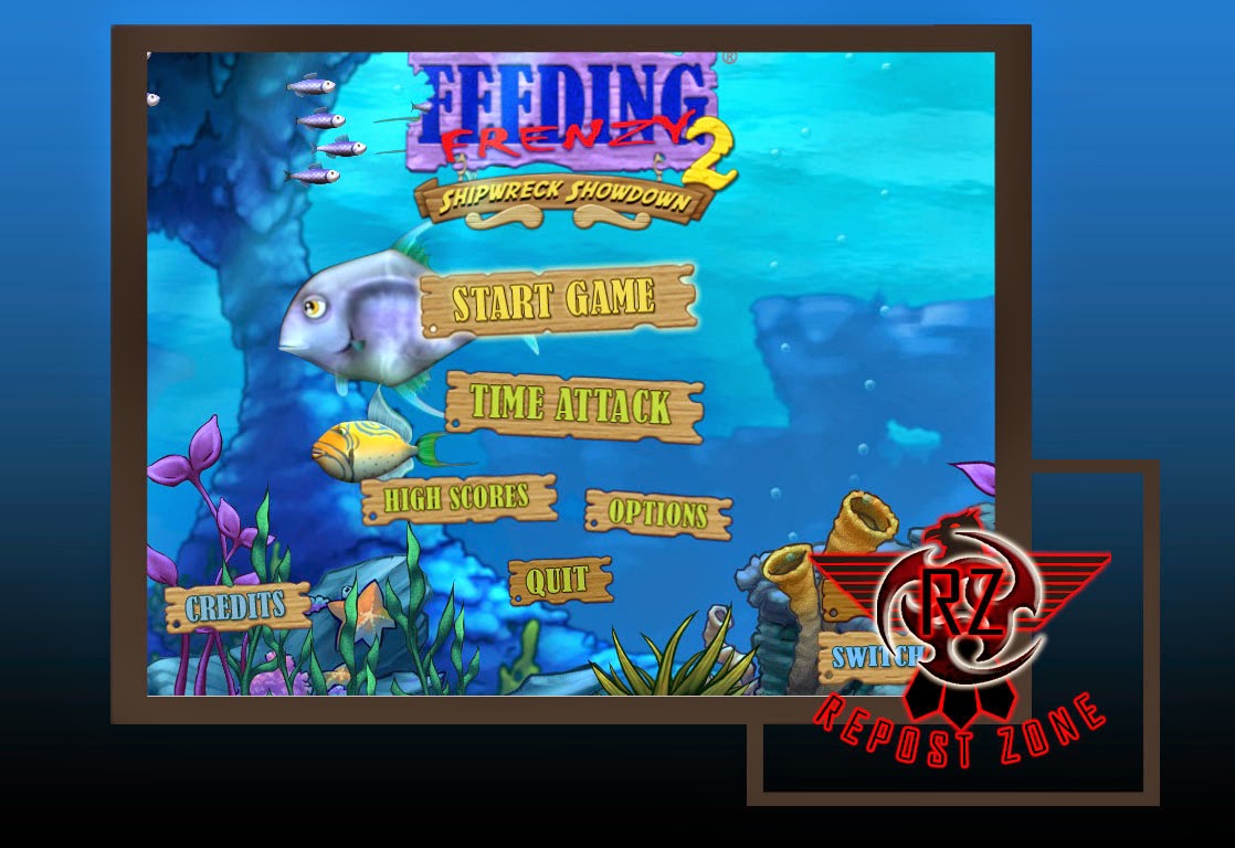 Download Game Ikan Feeding Frenzy 2